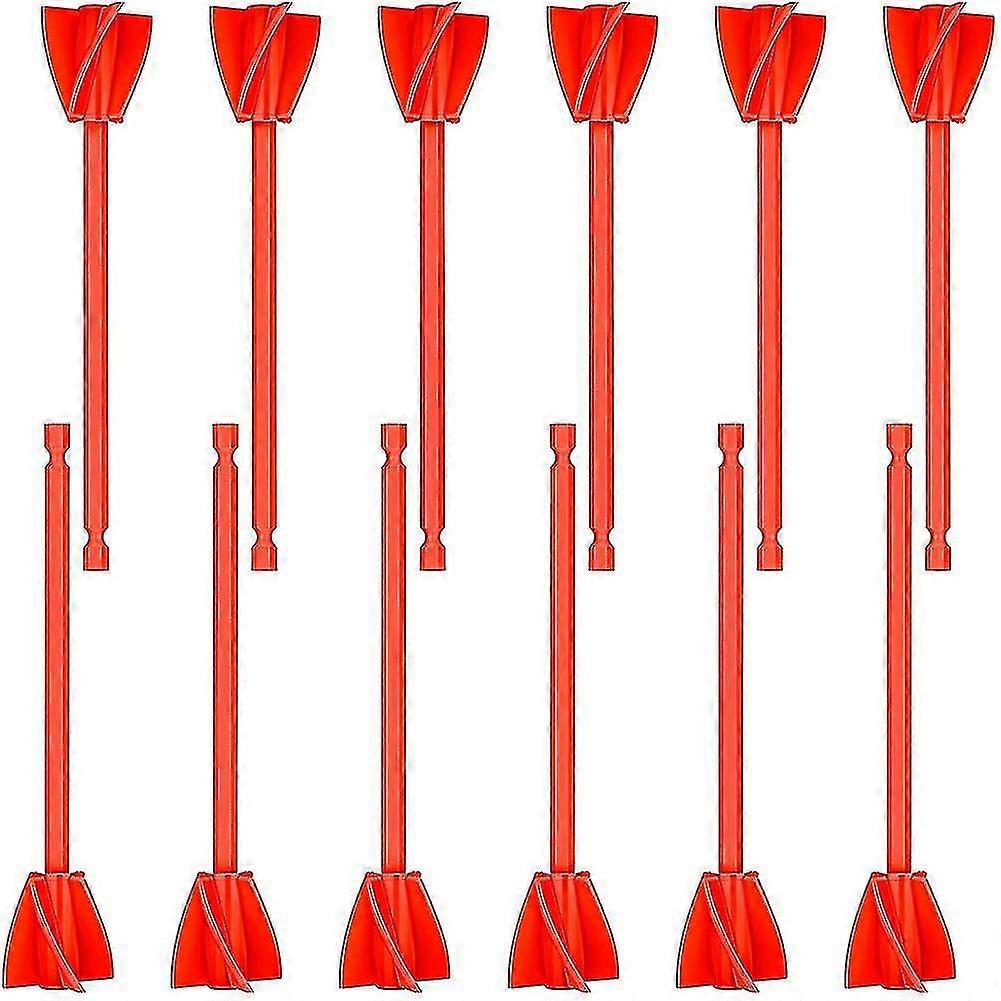 12 Pieces Epoxy Mixer Attachment For Drill Helix Paint Mixer Reusable Resin Mixer Paint Stirrers Dr (xq)