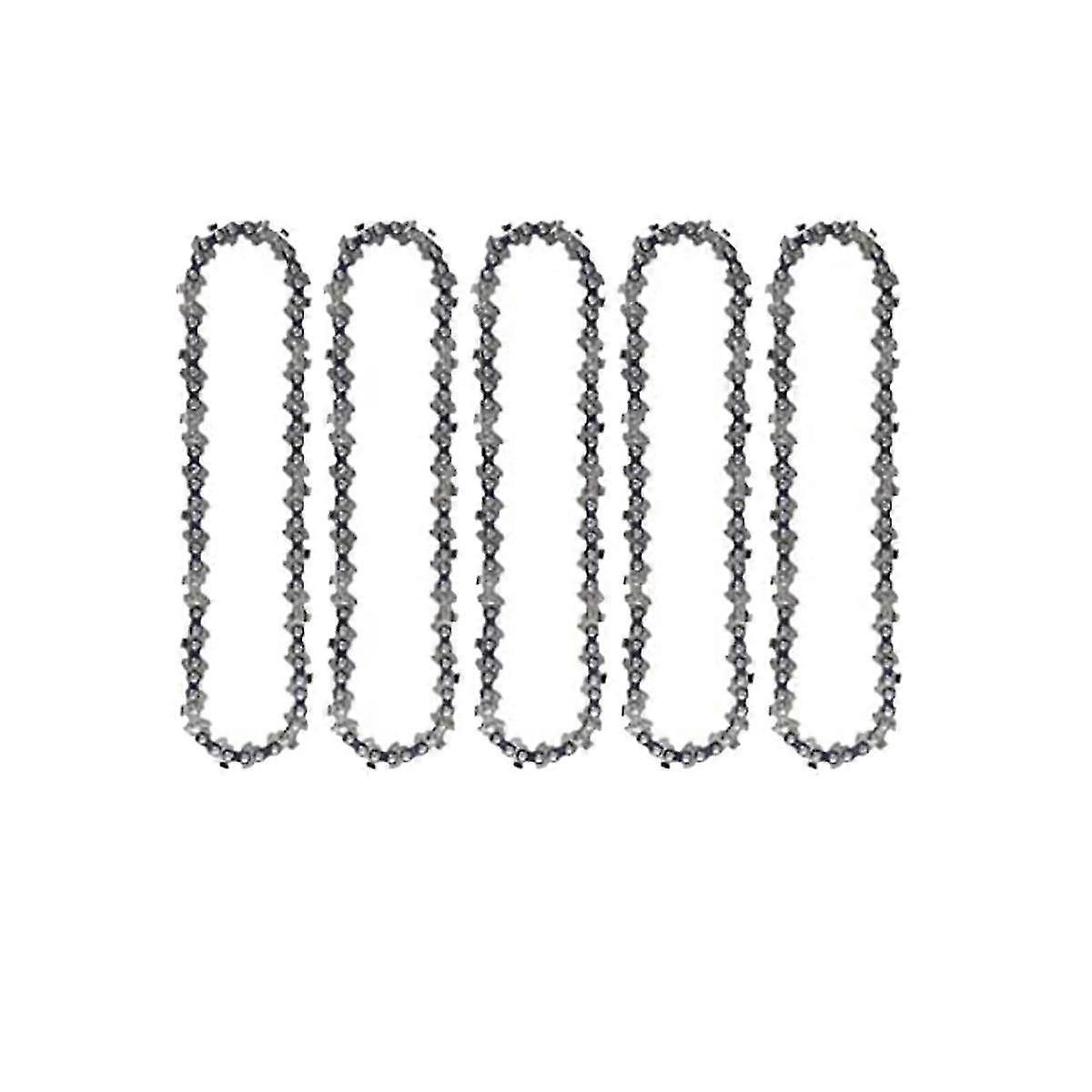 (5 Pack) 4 polegadas mini chainsaw corrente de substituição para sem fio elétrico portátil todos os 4 polegadas mini chai