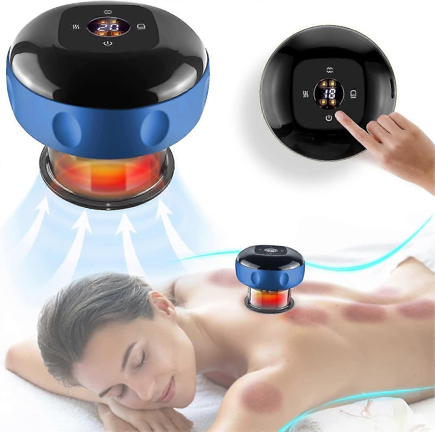 Smart Cupping Set, 3 In 1 Dynamic Vacuum Therapy Machine