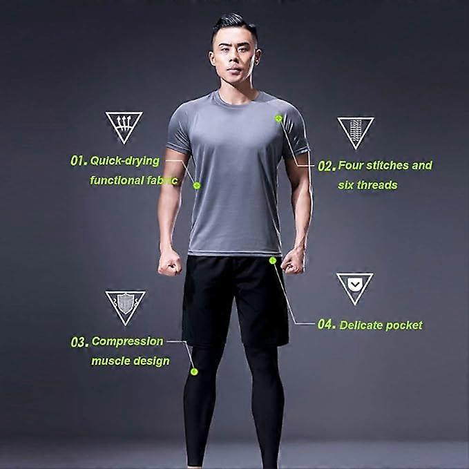 Herren Jogginganzug Set – Casual Freizeitanzug Aus Baumwolle Für Sport & Fitness | Slim Fit