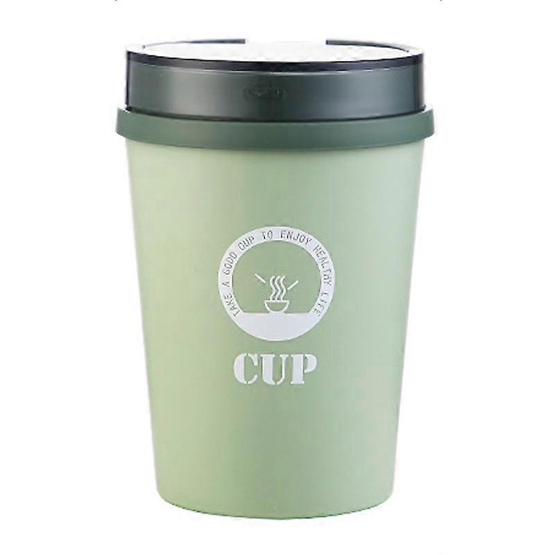 500ml Water Cup Non-stick Leak-proof PP Multi-purpose Porridge Soup Cup for Home KAESI