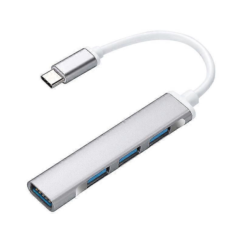 Type-c One To Four Usb3.0 Converter
