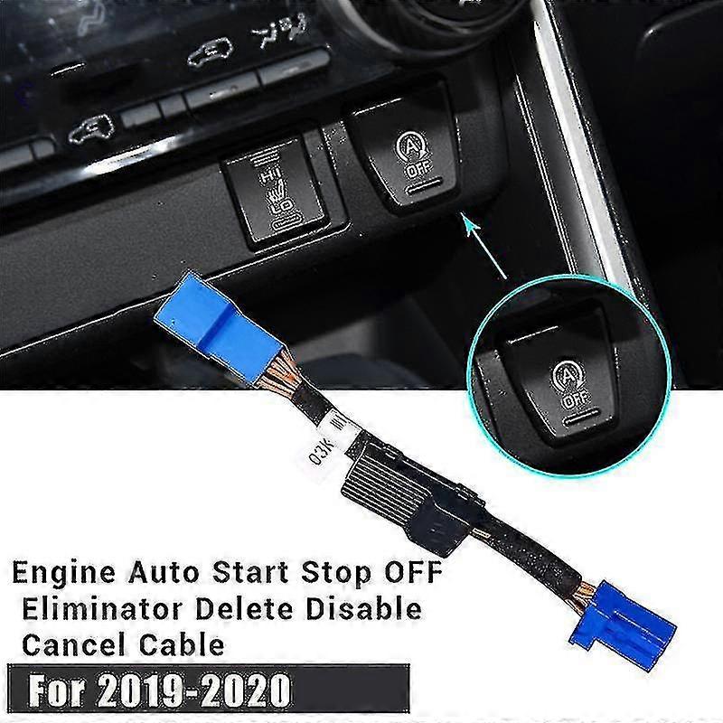 Car Auto Stop Canceller Automatic Stop Start Engine Eliminator Device