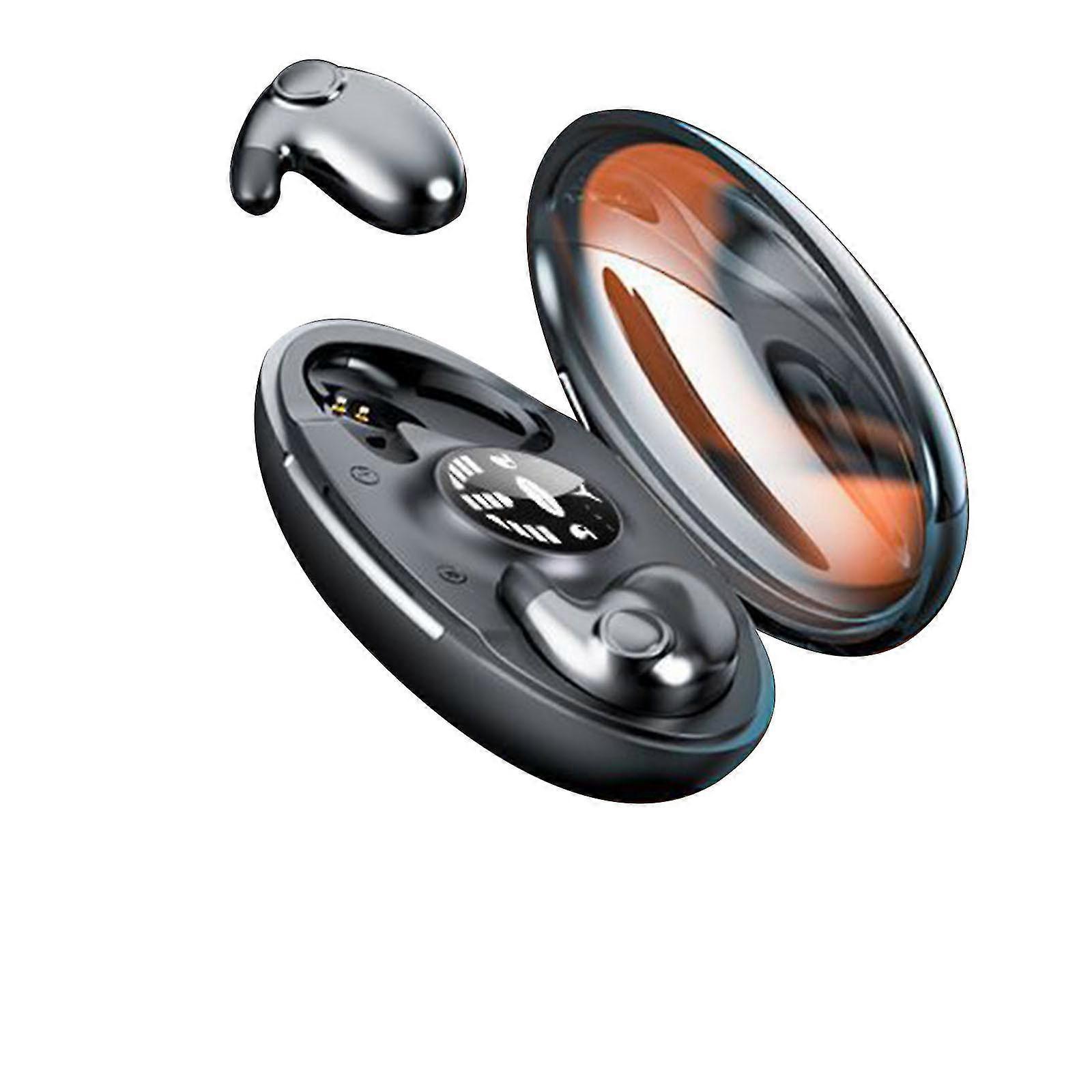 Md538 Wireless Bluetooth Headset Binaural In-ear Sleep Digital Display High Sound Quality