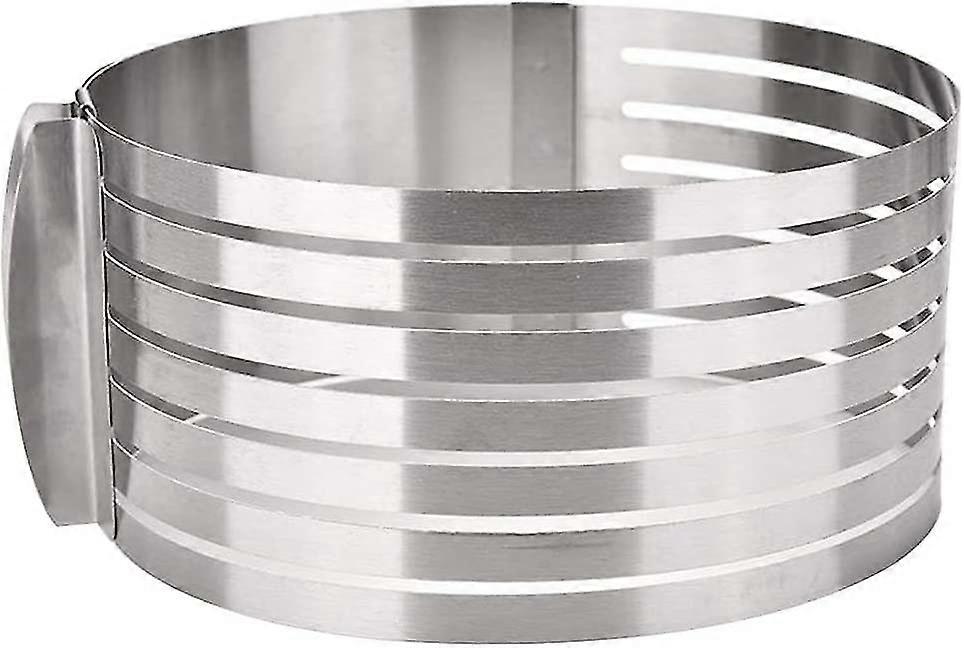 Mousse Cake Slicer, Layer Cake Slicer, Stainless Steel Adjustable Cake Cutter Set, Ideal For Creating And Decorating Cakes