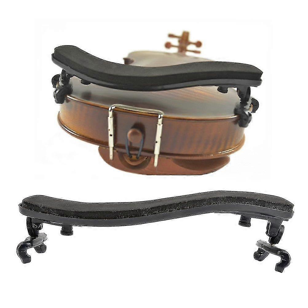 3/4 4/4 Violine Schulterstütze, Gummipolster mit verstellbaren Füßen Verstellbare Violine Schulterstütze Violine Schulterstütze Instrument Schulterstütze Schulterstütze Für Beg