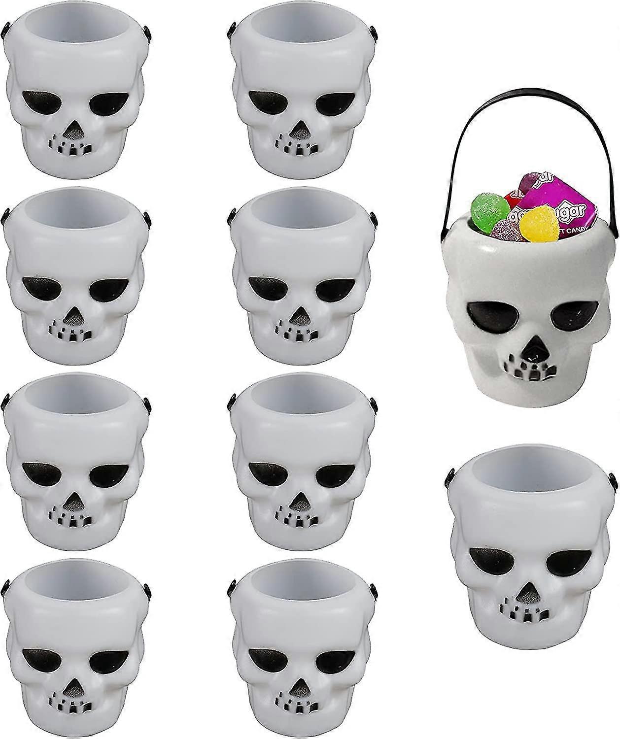 Mini Witch Cauldron Candy Bucket With Handle