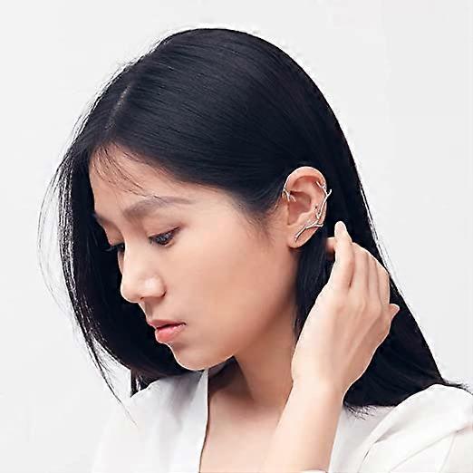 Cuff Earrings Women    Non  Perforated