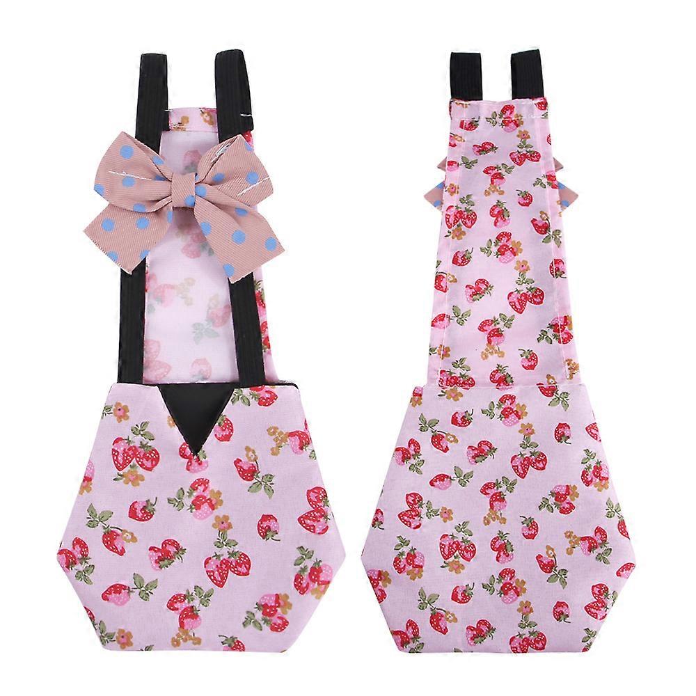 Pet Chicken Diapers Duckling  Reusable