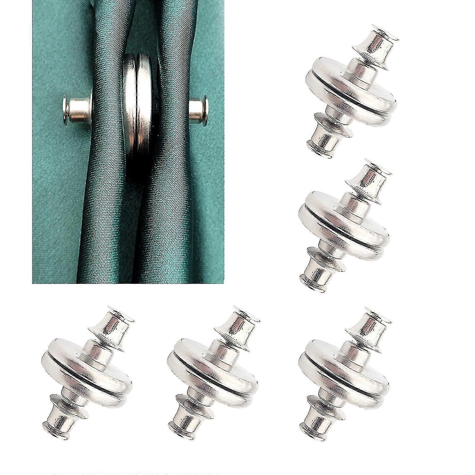 Curtain Magnets Closure With Tack Curtain Weights Magnets Button Curtain