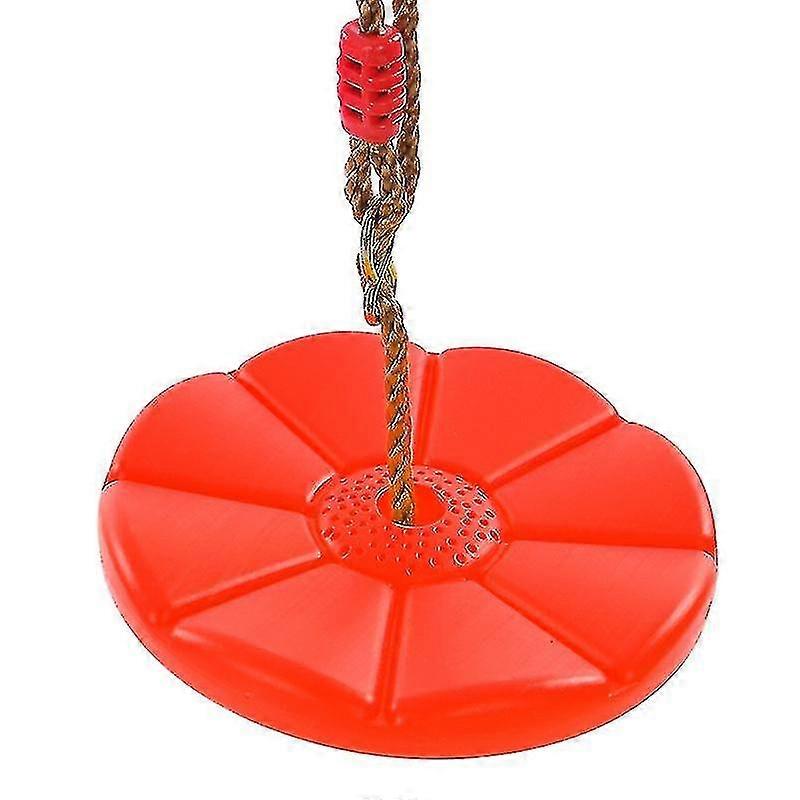 Disc Seat For Zip Line Red - Red 30.5 X 6cm