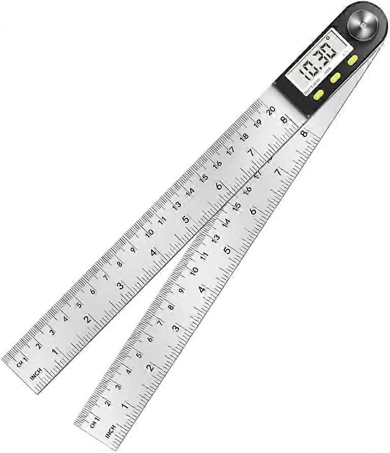 Digital Angle Ruler Protractor,0-360 Angle Measure with LCD Display