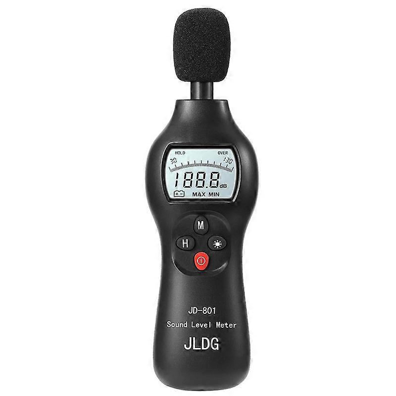 JD-801 mini äänitasomittarin alue 30db-130db melutesteri DB-testi