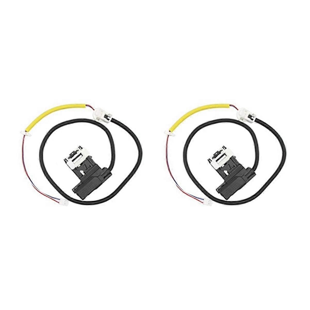 W11307244 Washer Lid Lock Switch (3 Wires) for ,Washing Machine Lid DoorLatch Assembly W10682535,2P