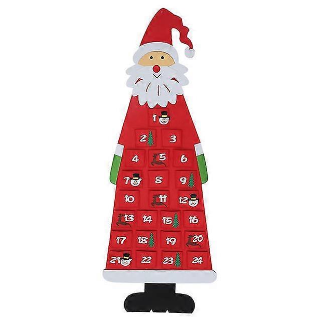 Christmas Felt Advent Calendar, Days