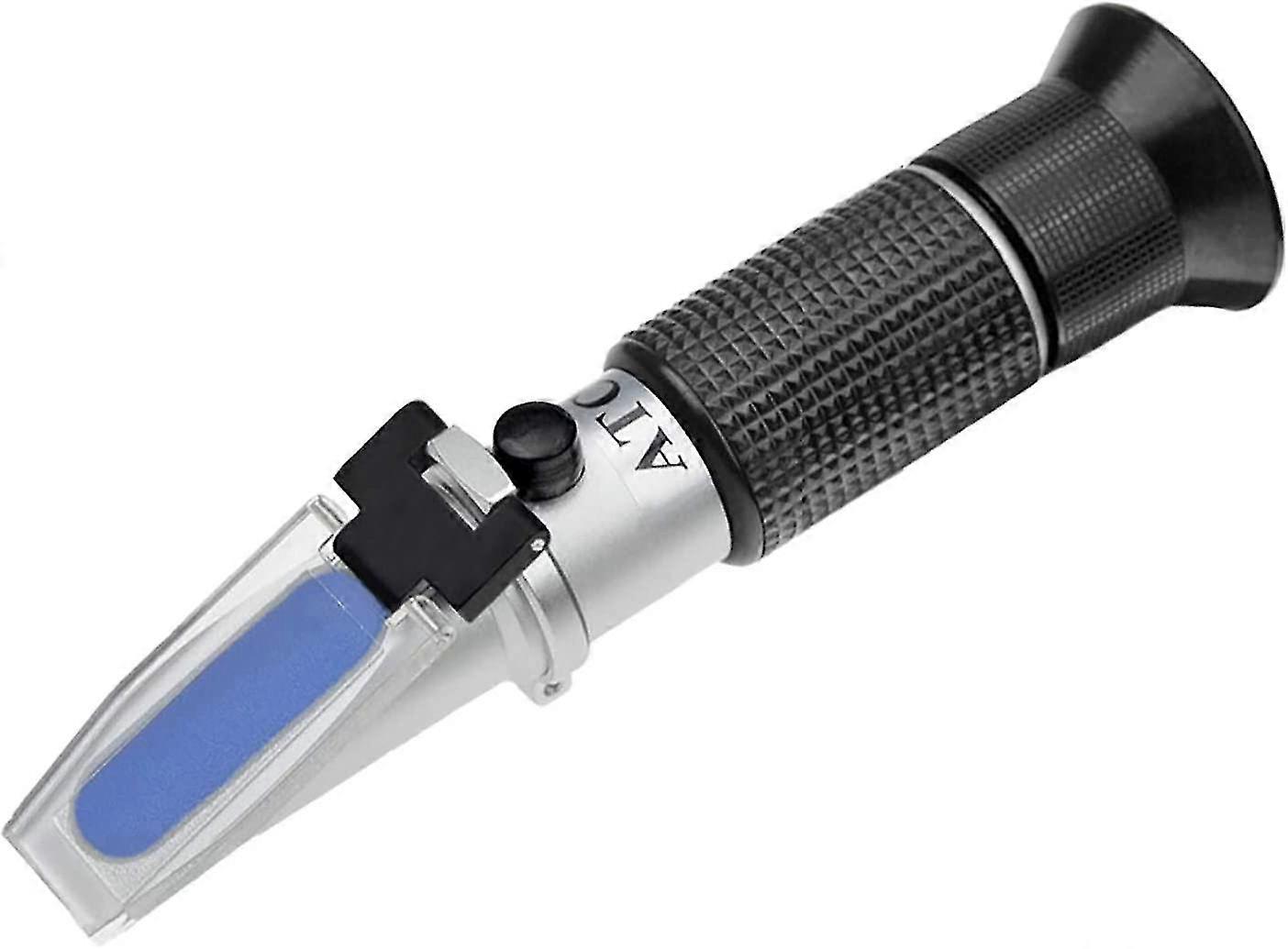 0-90% brix refractometer manual refractometer  with atc function and instructions