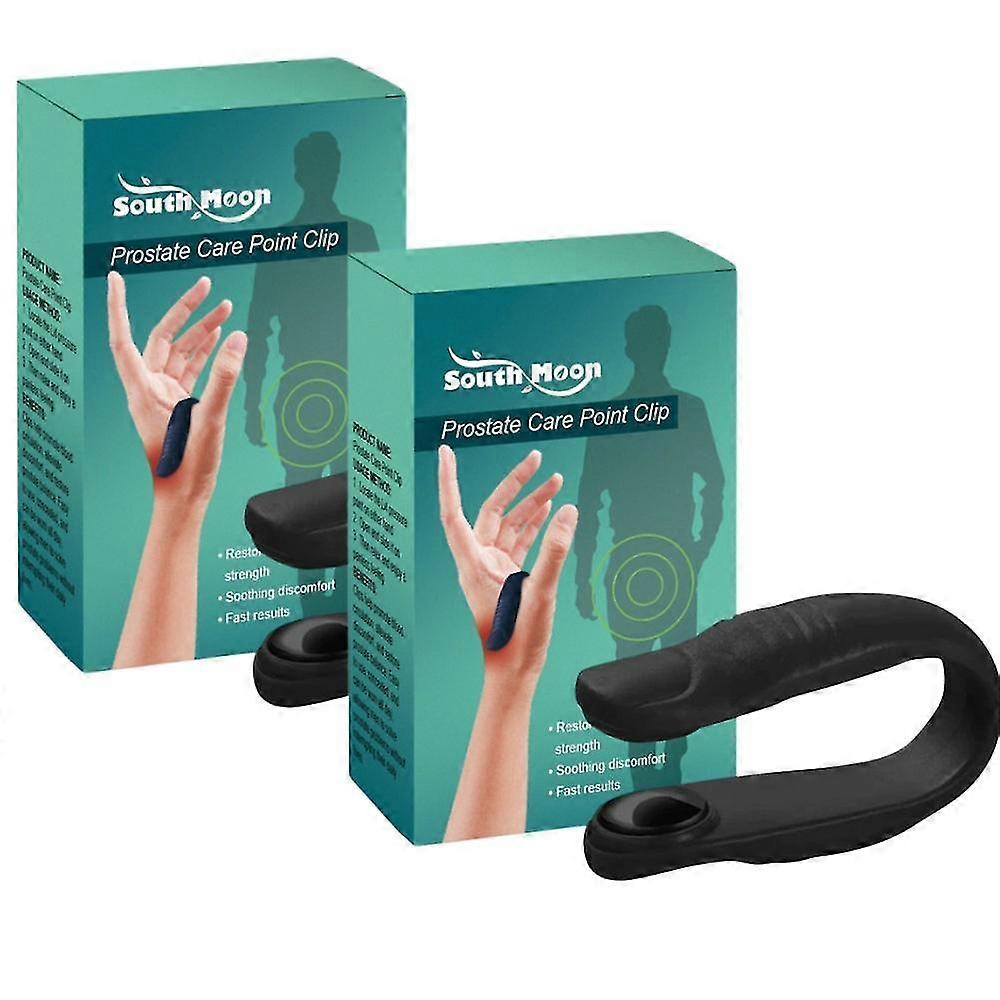 1-3 قطع الرجال الجدد Acuplus البروستاتا العناية نقطة كليب، Acuplus العلاج بالابر اليد الضغط نقطة كليب، وتخفيف الانزعاج البروستاتا
