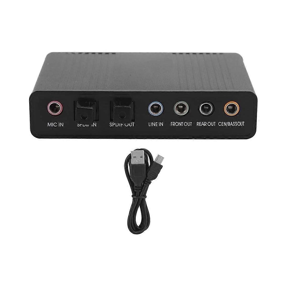 External Sound Card,Digital Playback Digital Recording Mode,Computer External Sound Card Audio Adap