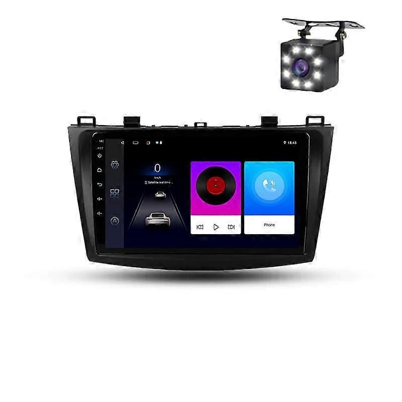 Car Radio For Mazda3 BL 2009 - 2013 Video Player Carplay Navigation GPS