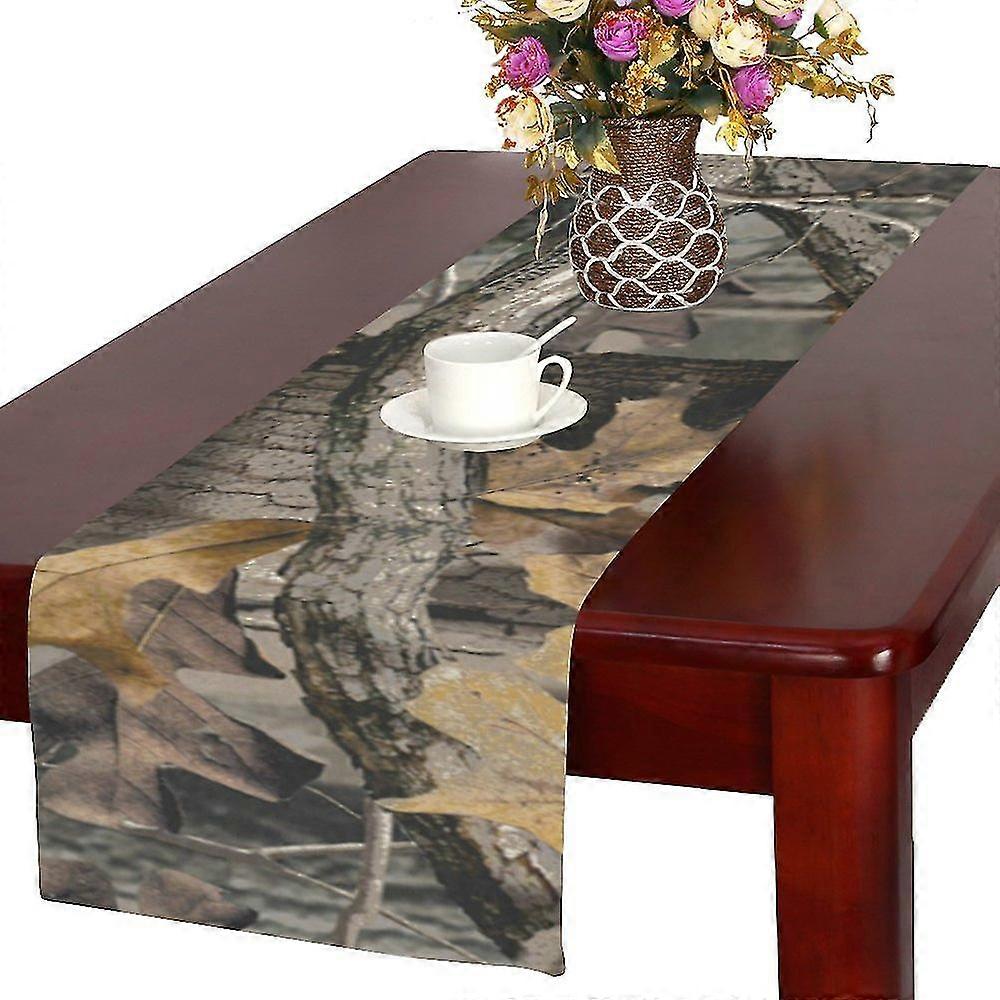 Timber Real Tree Table Runner 35x180 Cm