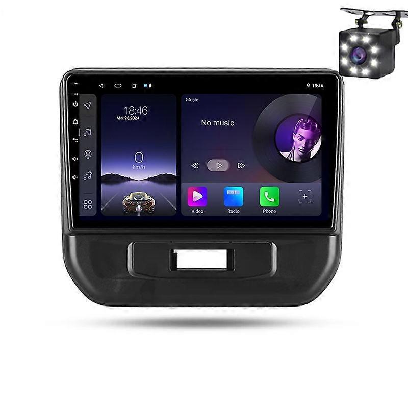 Android 14 Car Radio For Suzuki Celerio 2014 - 2023 Multimedia Player Stereo