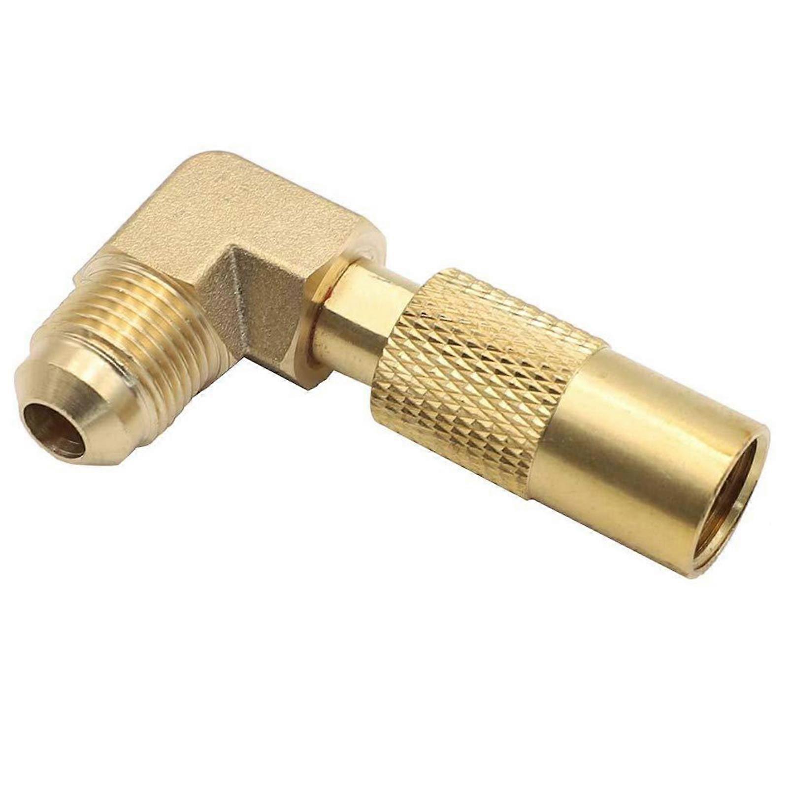 3/8" RV Quick Connect Adapter Conversion Fitting Elbow Elbow Adapter Fitting