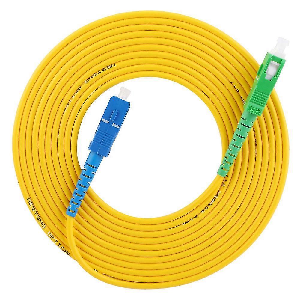 Fibra optica, fibra jumper 20m cablu optic patch cord fibra patch cord materiale ecologice