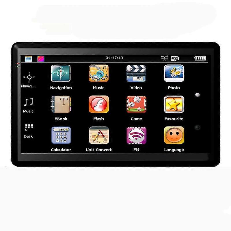 HD Touchscreen, Sprachführung, 256 MB RAM, 8 GB ROM F R Auto 838458
