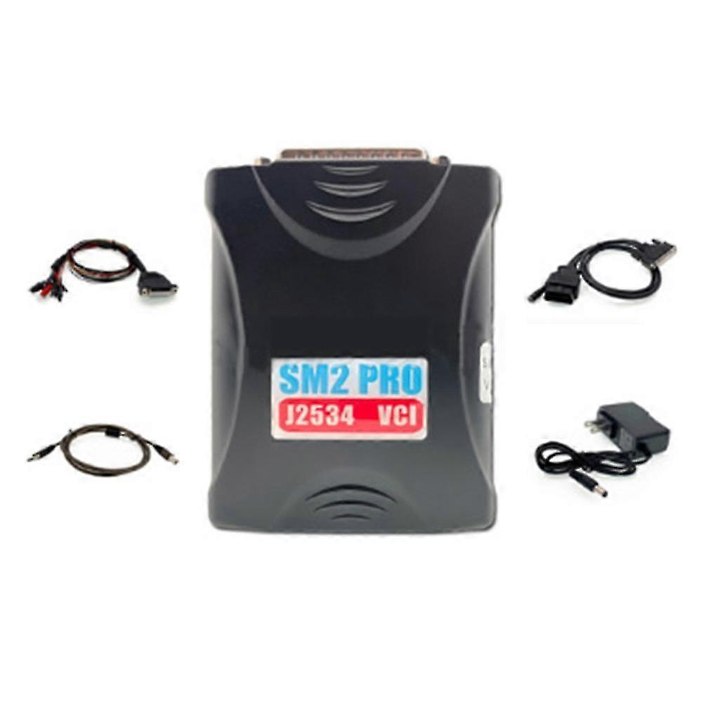 For Car Engineers SM2 Pro J2534 VCI ECU Programmer Dongle 67 in 1Car Diagnostic Tool Accessories US