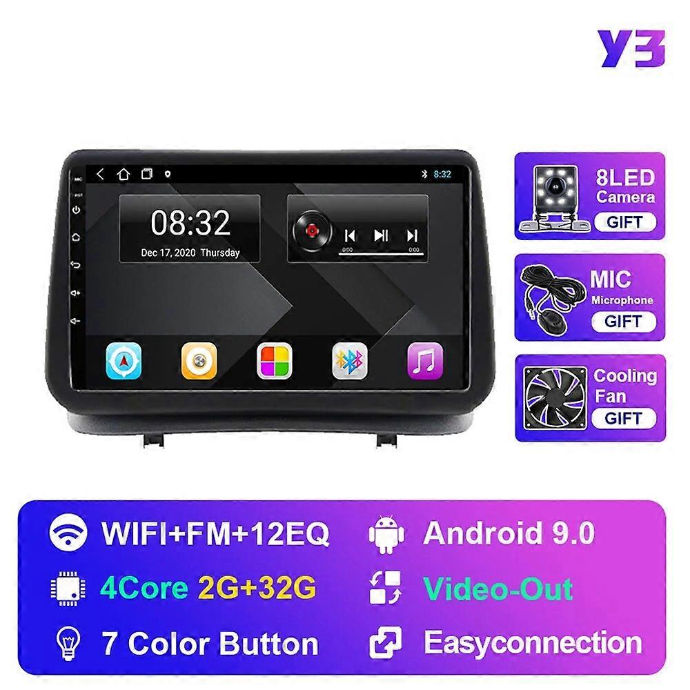 Autorádió Renault Clio 3 2005-2019 GPS Carplay navigáció 2din autórádió Atuo BT vezeték nélküli Android 10.0 multimédia