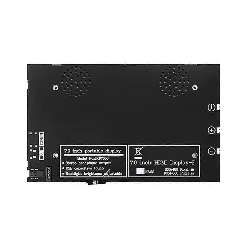 7 Inch 1024X600 LCD Screen IPS Full Viewing Angle Control Board Capacitive Screen Touch Display for