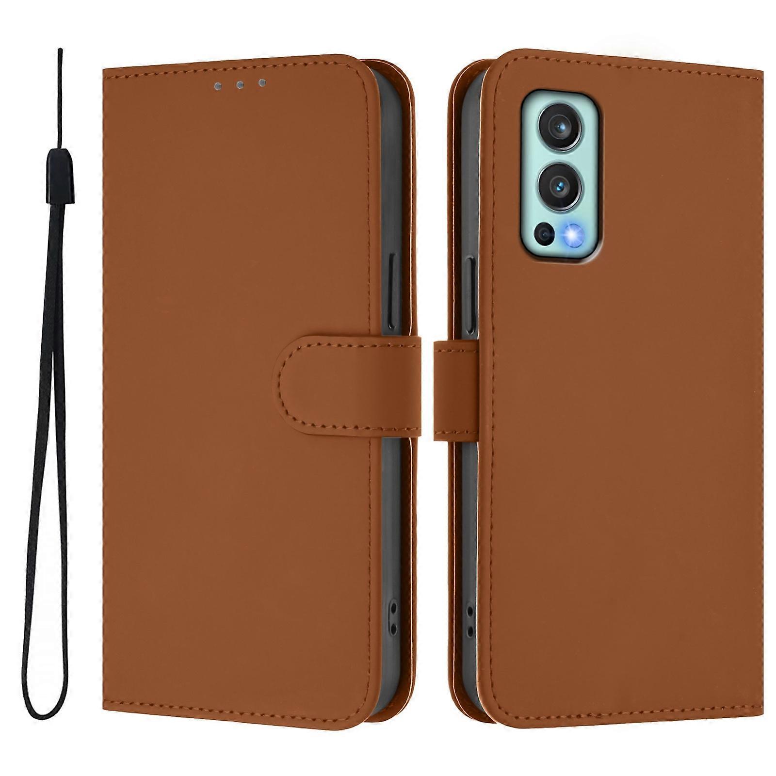 Lanyard PU Case For OnePlus Nord 2 5G