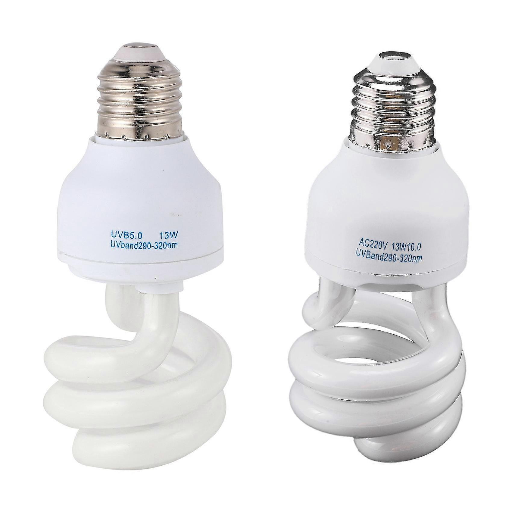 uvb 13w reptile light bulb uv lamp 220v-240v(uvb5.0)