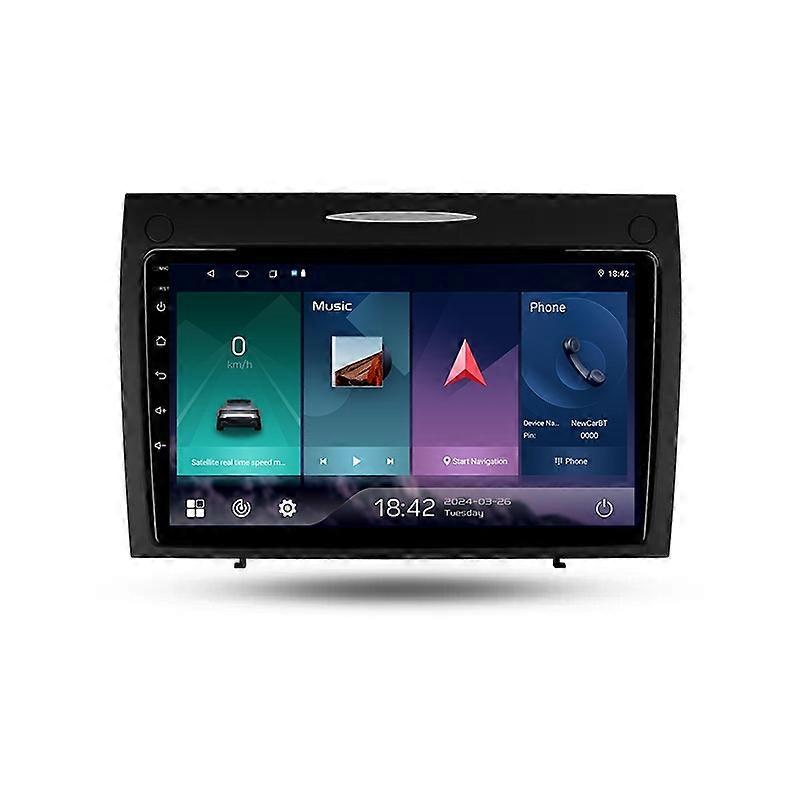 For Benz SLK-Class SLK Class R171 2004 - 2011 Car Radio Multimedia Player WIFI Navigation GPS
