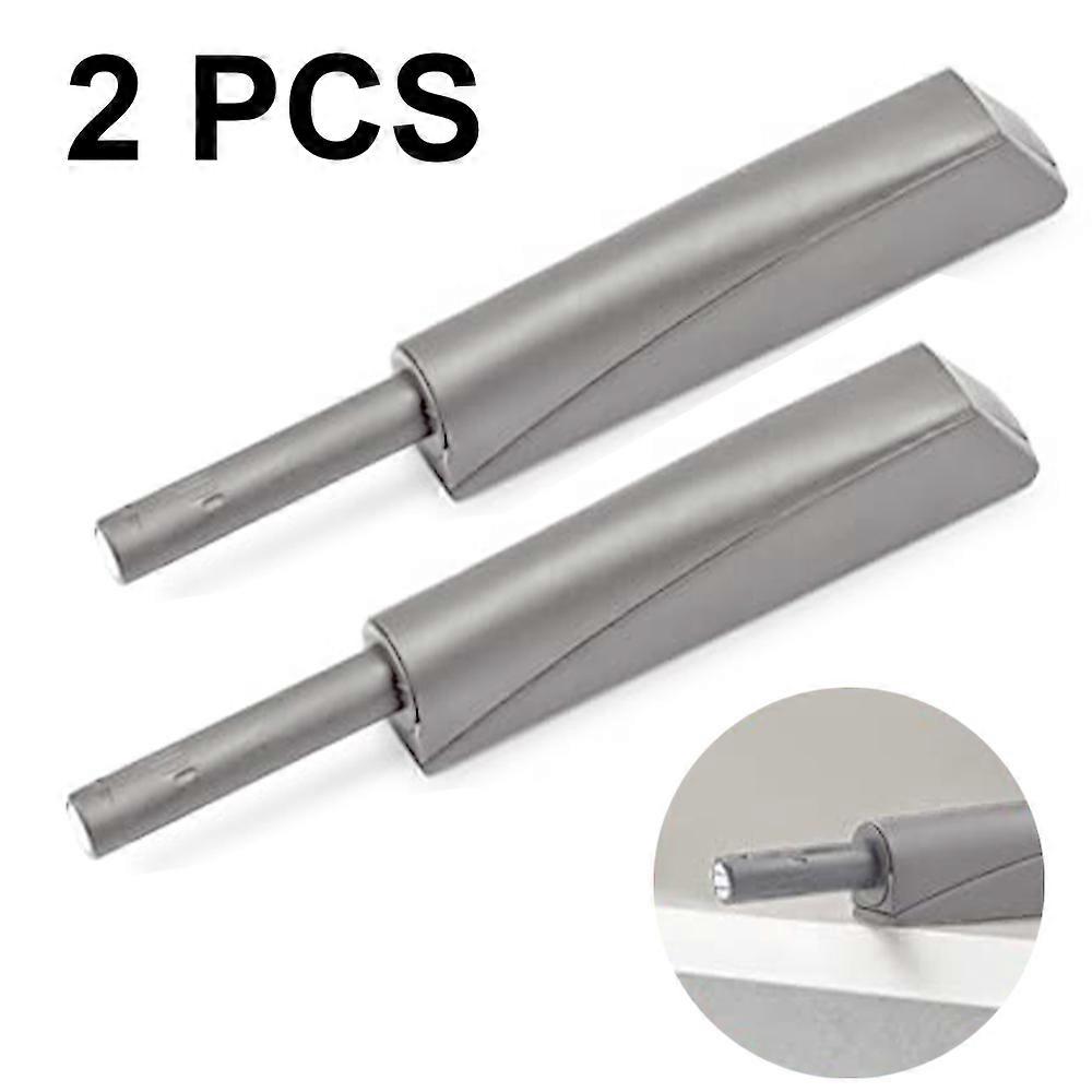 Magnetic Touch Catch Latch - Push to Open System Damper Buffer for Cabinets