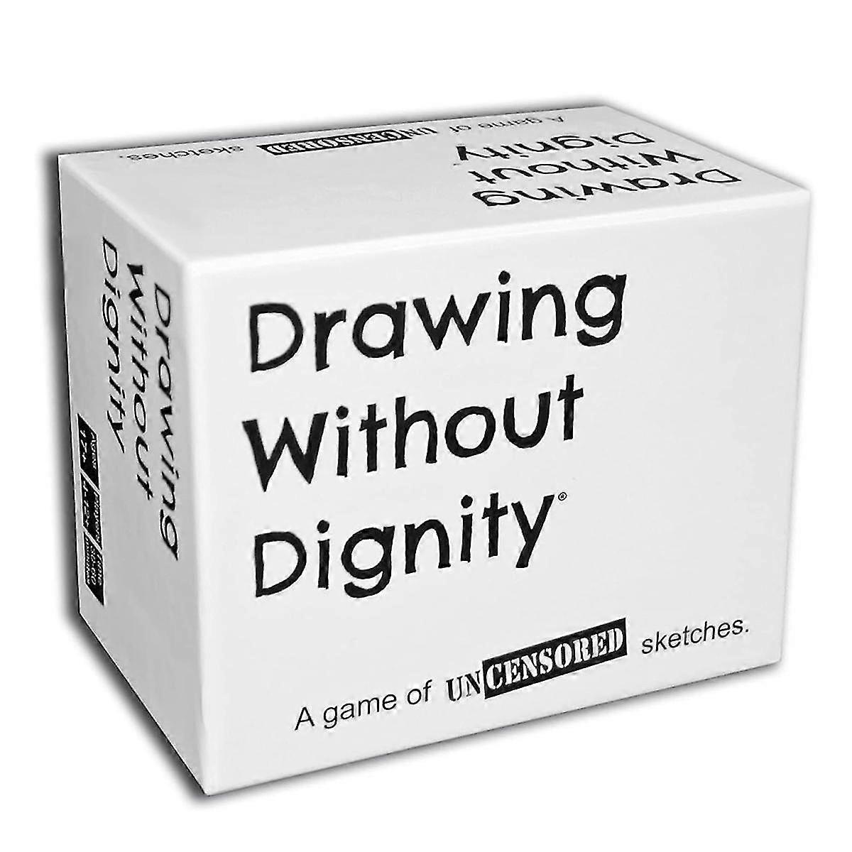 O versiune Twisted Funny Adult Party Games A Clasicului Joc de Desen Party Game Cards