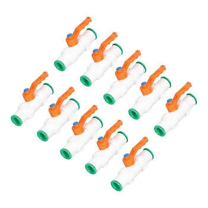 (25mm)10Pcs PPR Connector Ball Valve Tube Fitting