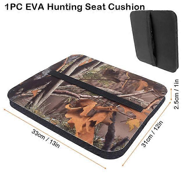 Thick Moisture-proof Bleachers Cushion Camouflage Stadium Seat Pad Cushion Outdoor Camping Hunting Seat Mat Cushion