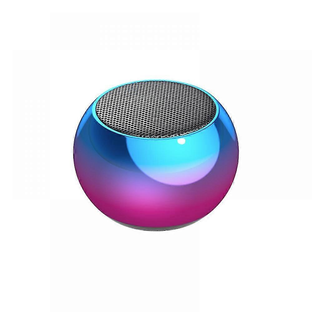 Bluetoothスピーカー、ミニポータブルワイヤレススピーカー、パンチの効いた低音と豊かなオーディオステレオペアリング、ハンドヘルドポケットサイズ、10時間再生、内蔵マイク