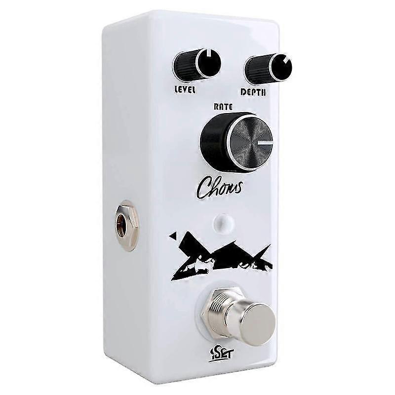 Gitarrenpedal Analog Tutti Effekt für E-Gitarre Bass True Bypass