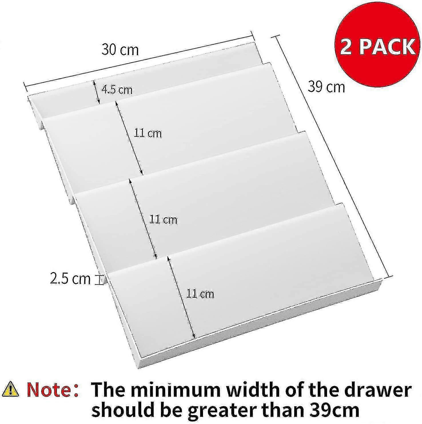 Spice Rack Spice Drawer Organizer For Kitchen Drawer Cabinets- Adjustable 4 Tier