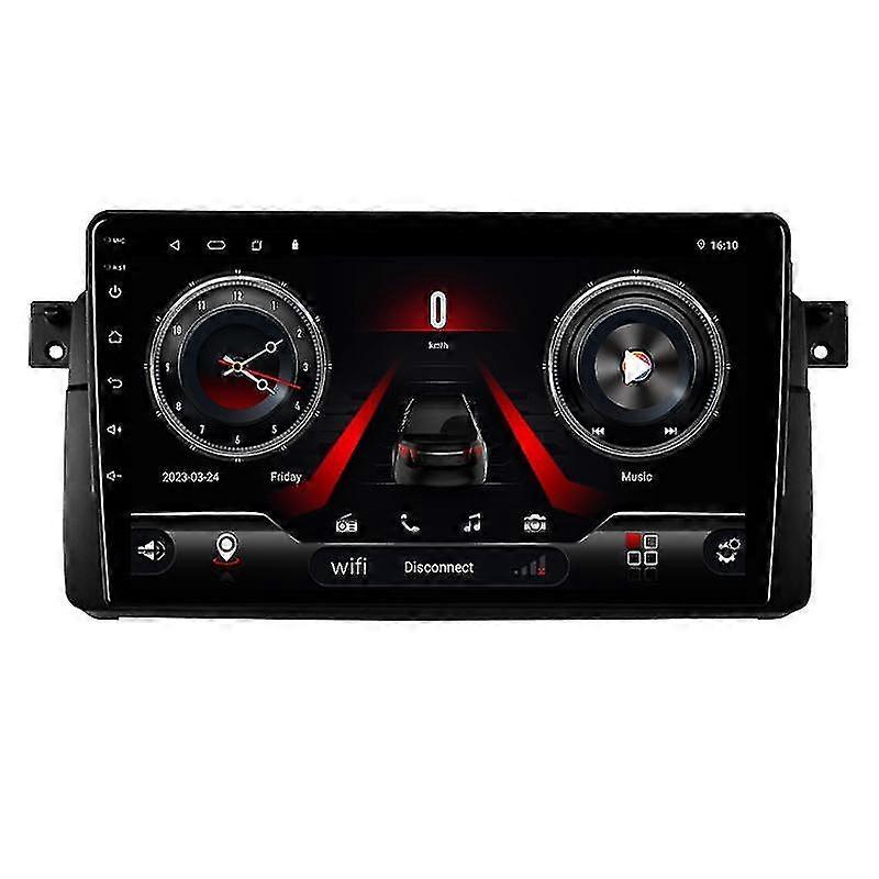 Für BMW 3er 3er E46 1998-2006 Radio Multimedia Car Player Android Auto Navigationssysteme