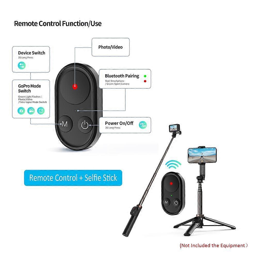 TELESIN WiFi Remote Control For GoPro Hero 10 Max