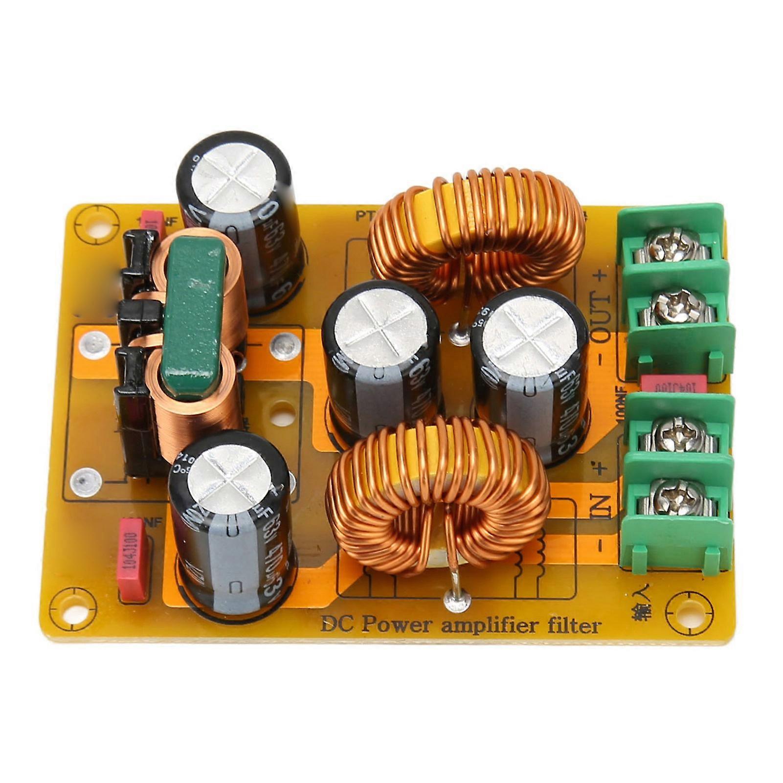 DC LC-filter EMI EMC Automobielgeluid Hoogfrequentfilter Voedingsfilter Afgewerkte printplaat 10A