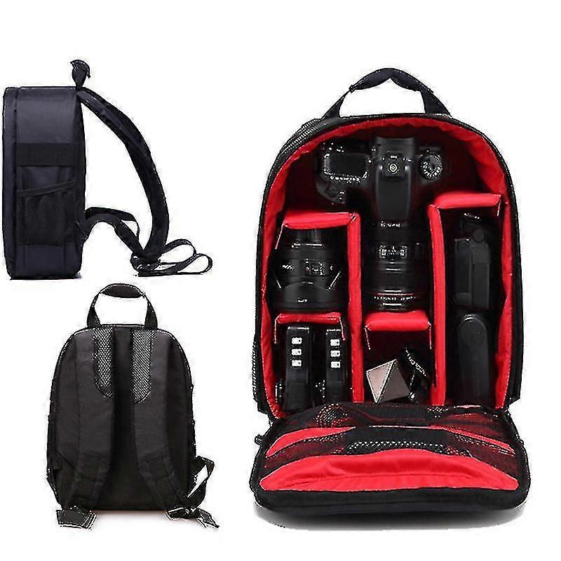ماء DSLR SLR كاميرا لينة حالة حقائب حقيبة ظهر حقيبة الظهر لكانون نيكون سوني