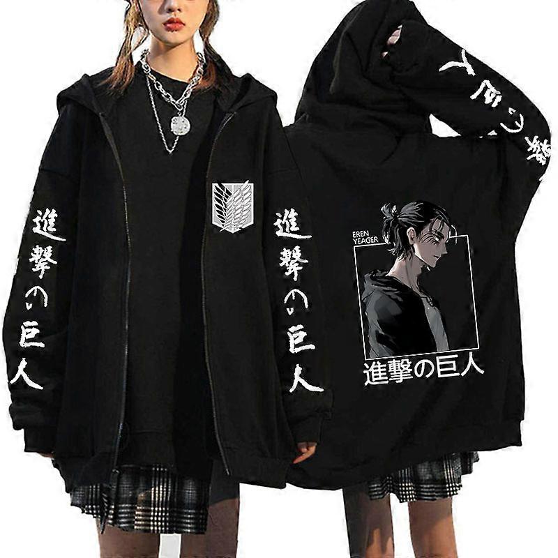 Attack on Titan Sudaderas Japón Anime Shingeki No Kyojin Sudadera