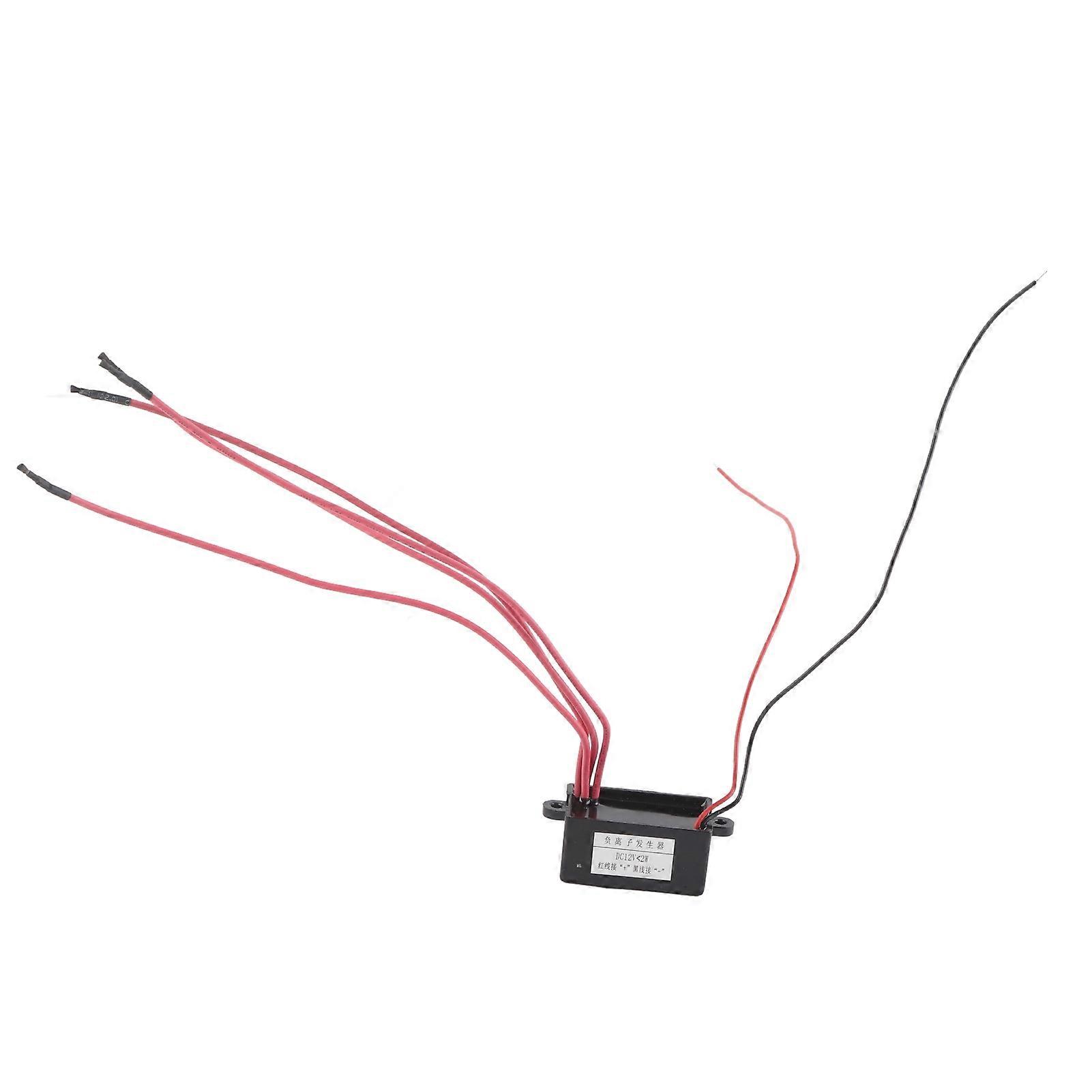 Home Anion Negative Ion Generator Ionizer Module Mini Air Purifier 4 Negative Line (DC12V)