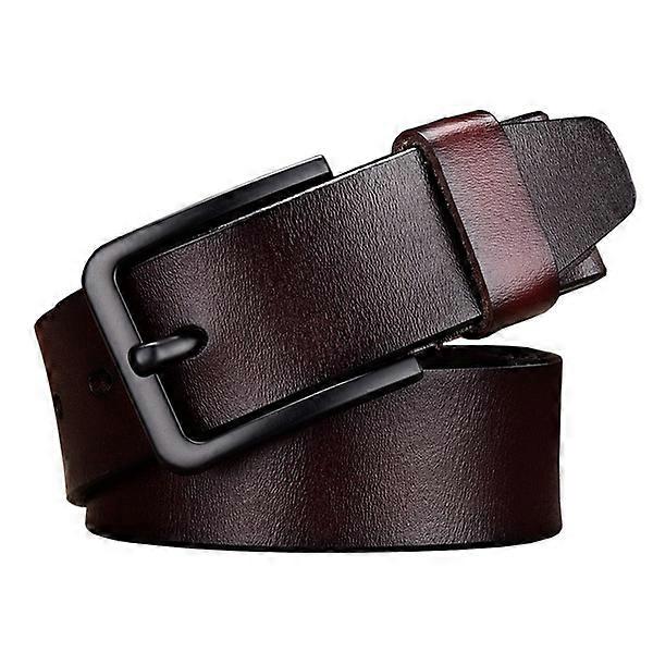Férfi stílusos pin csat bőr övek