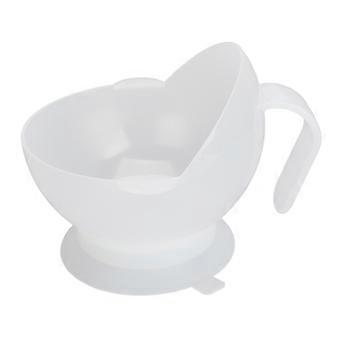 Spill Proof Scoop Bowl with Suction Base Adaptive Self Feeding Bowl compatible Elderly Disabled