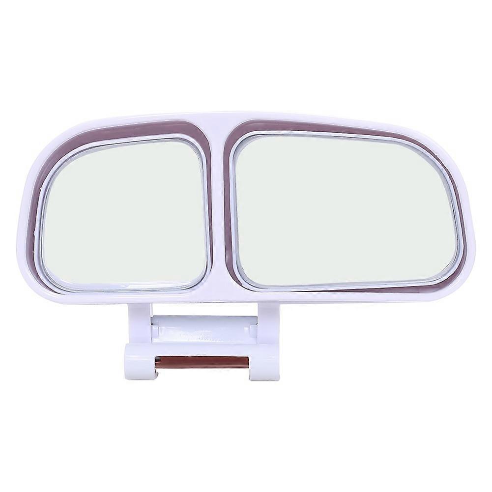 Car Blind Spot Convex Mirror Square With 2 Mirrors Auto Angle Side Exterior Rear View Parking Mirror Universal Car Accessories